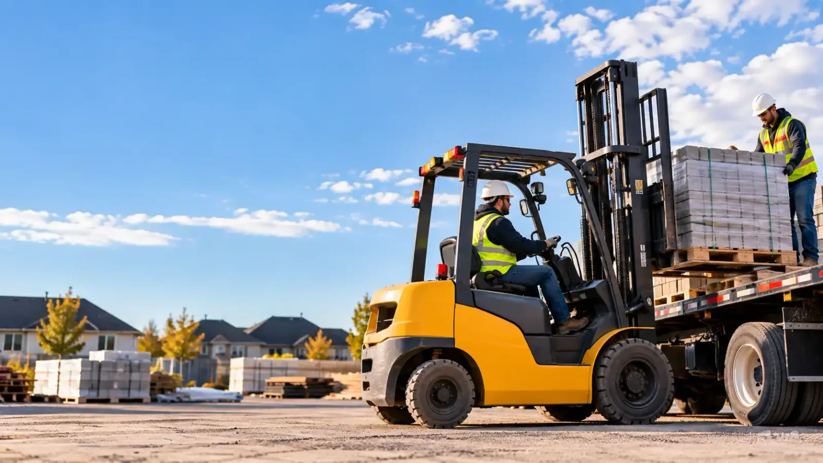 Forklift Rental in Derby, VT